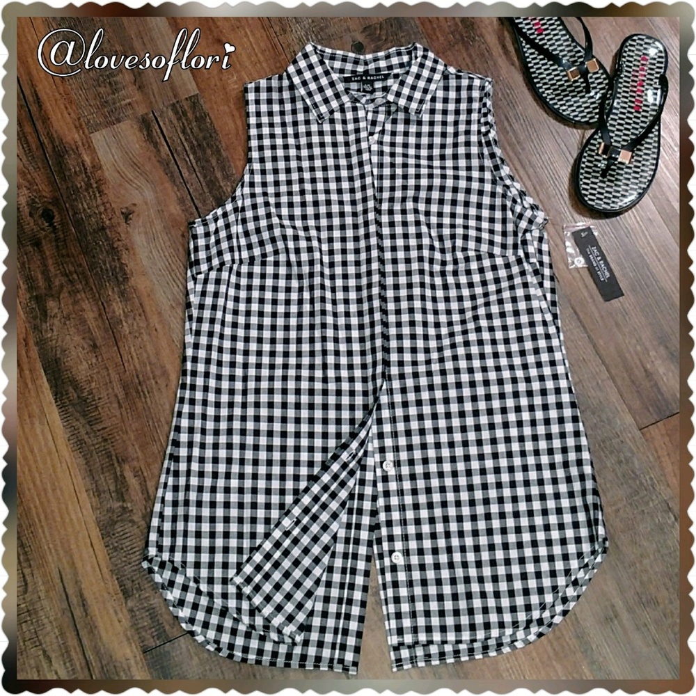 Zac & Rachel Gingham